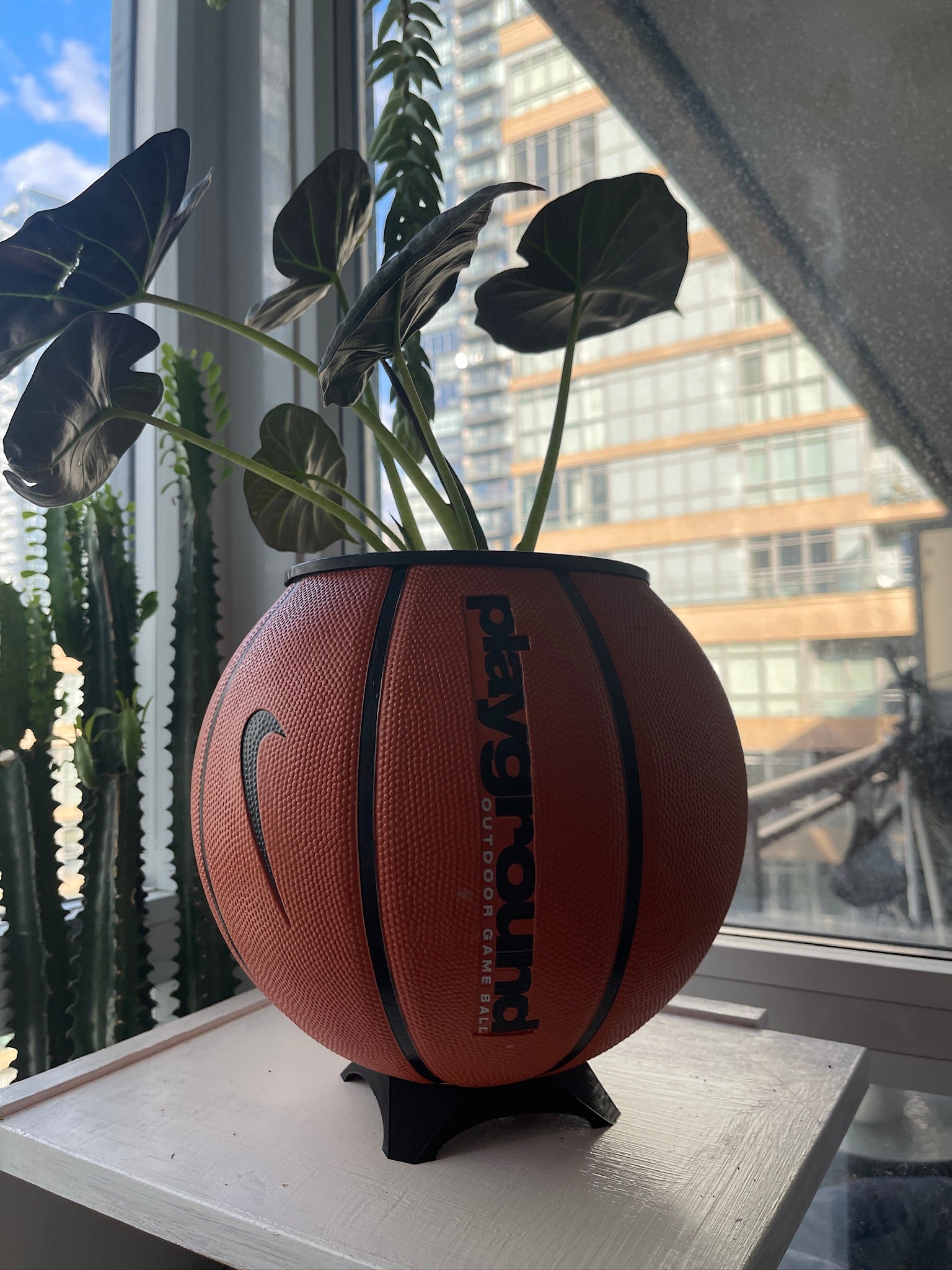 Nike Large Basketball Planter (OG Playground Reversed)