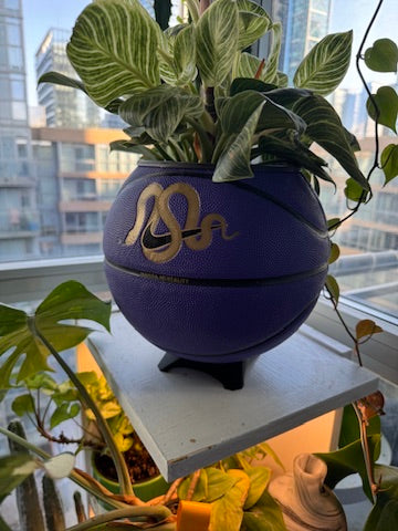 Nike Jordan Large Basketball Planter (Kobe Bryant x Chinese New Year - Year of the Snake) Limited Edition