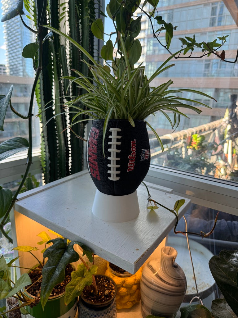 Mini Football Planter (New York Giants)
