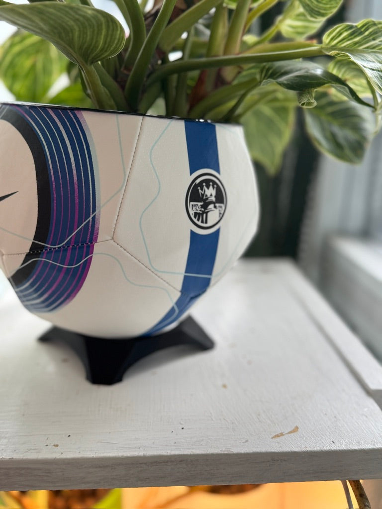 Nike Large Soccer Ball Planter (Premier League Anniversary)