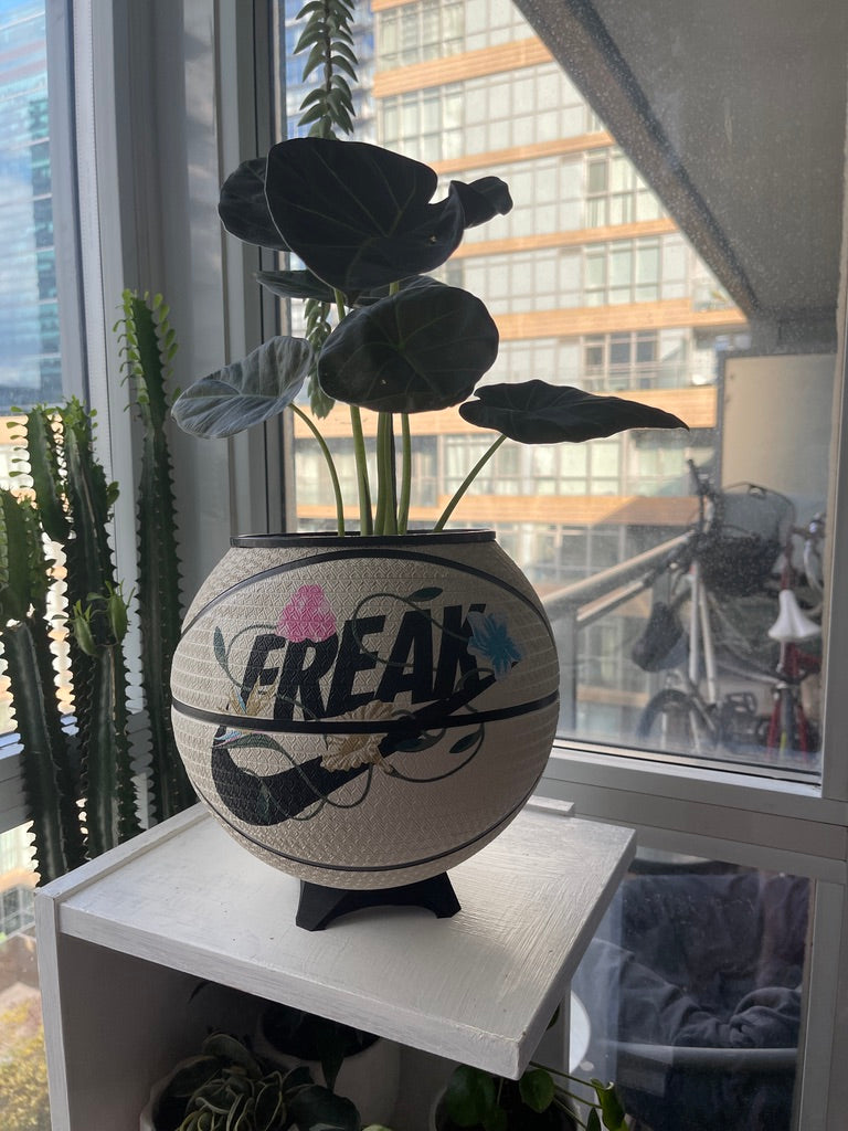 Nike Large Basketball Planter (Floral Freak)