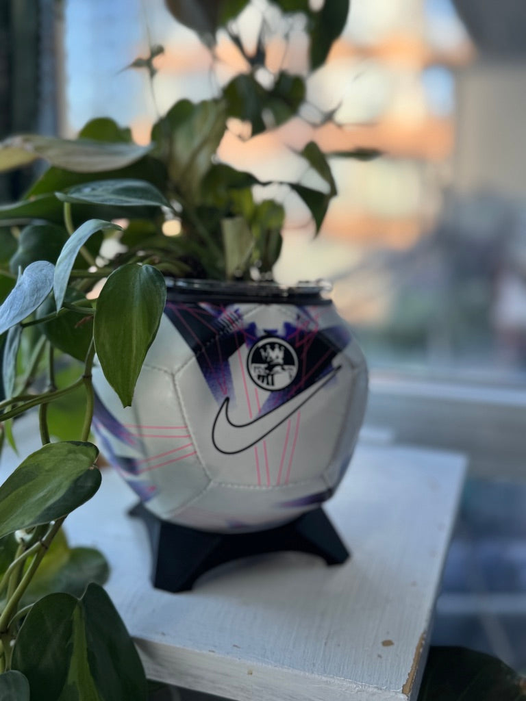 Nike Mini Soccer Ball Planter (Premier League Pitch)
