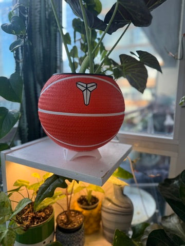 Nike Large Basketball Planter (Kobe Bryant Orange)