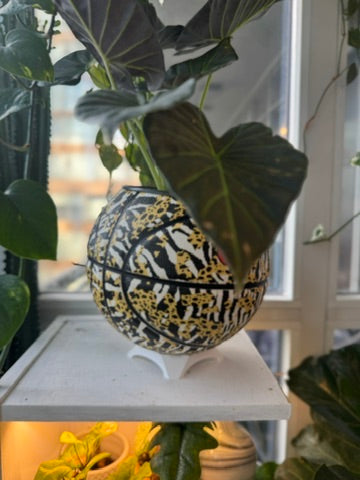 Nike Large Basketball Planter (Cheetah Zebra)