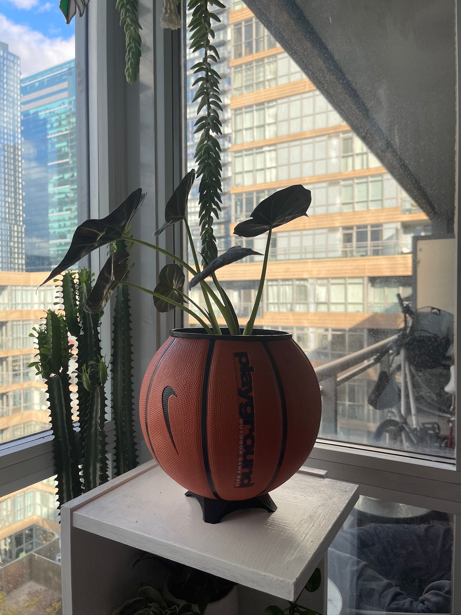 Nike Large Basketball Planter (OG Playground Reversed)