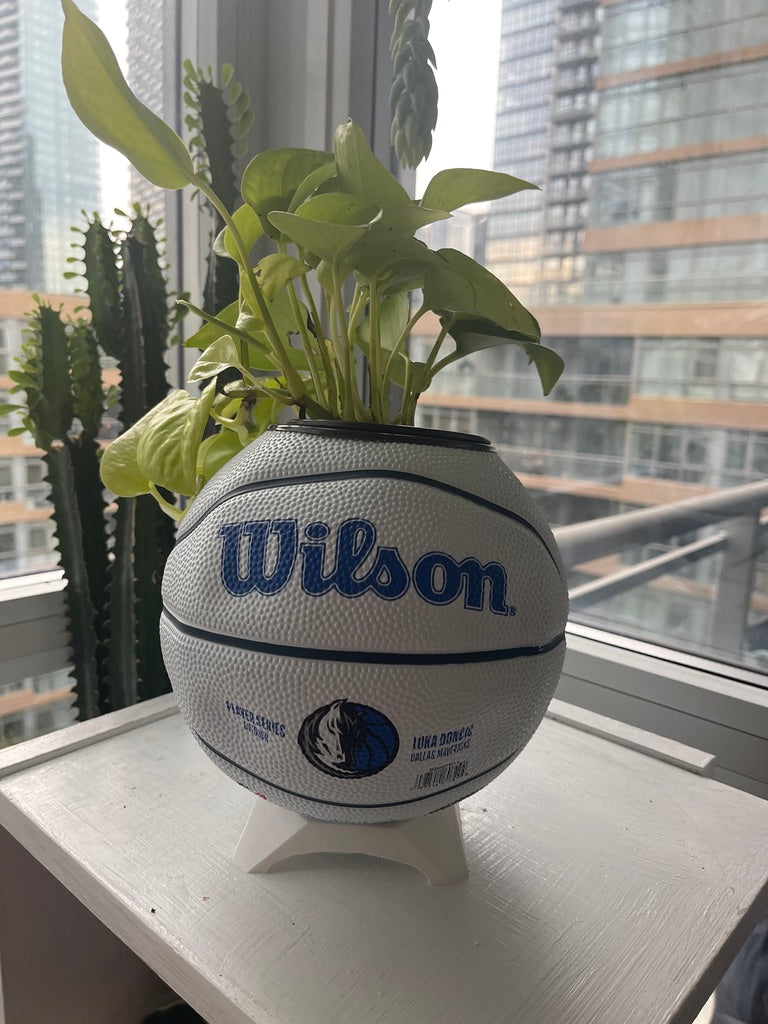 Mini Basketball Planter (Luka Doncic)