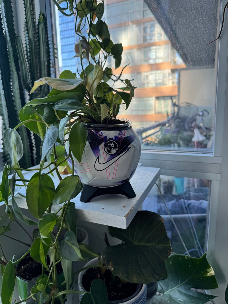 Nike Mini Soccer Ball Planter (Premier League Pitch)