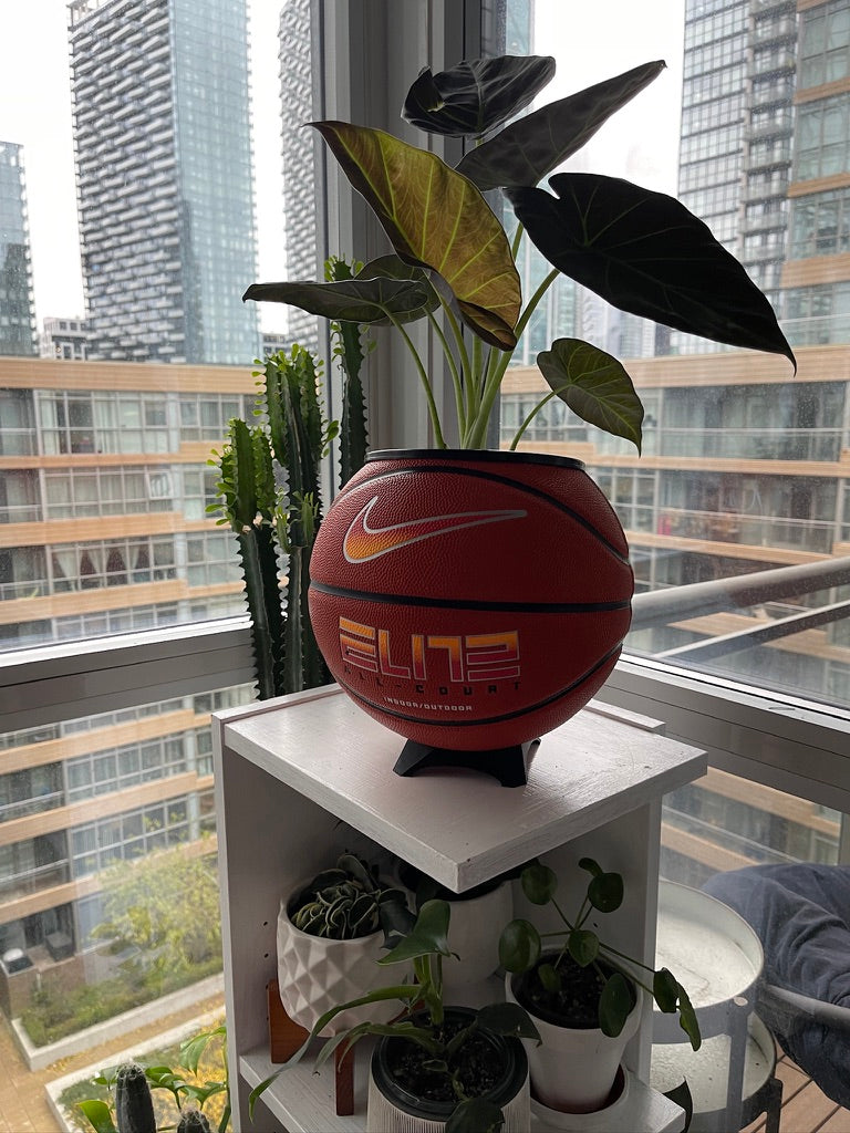 Nike Large Basketball Planter (Sunset Elite)