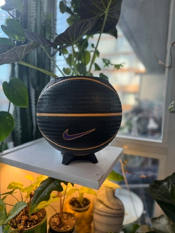 Nike Large Basketball Planter (Kobe Bryant Black)