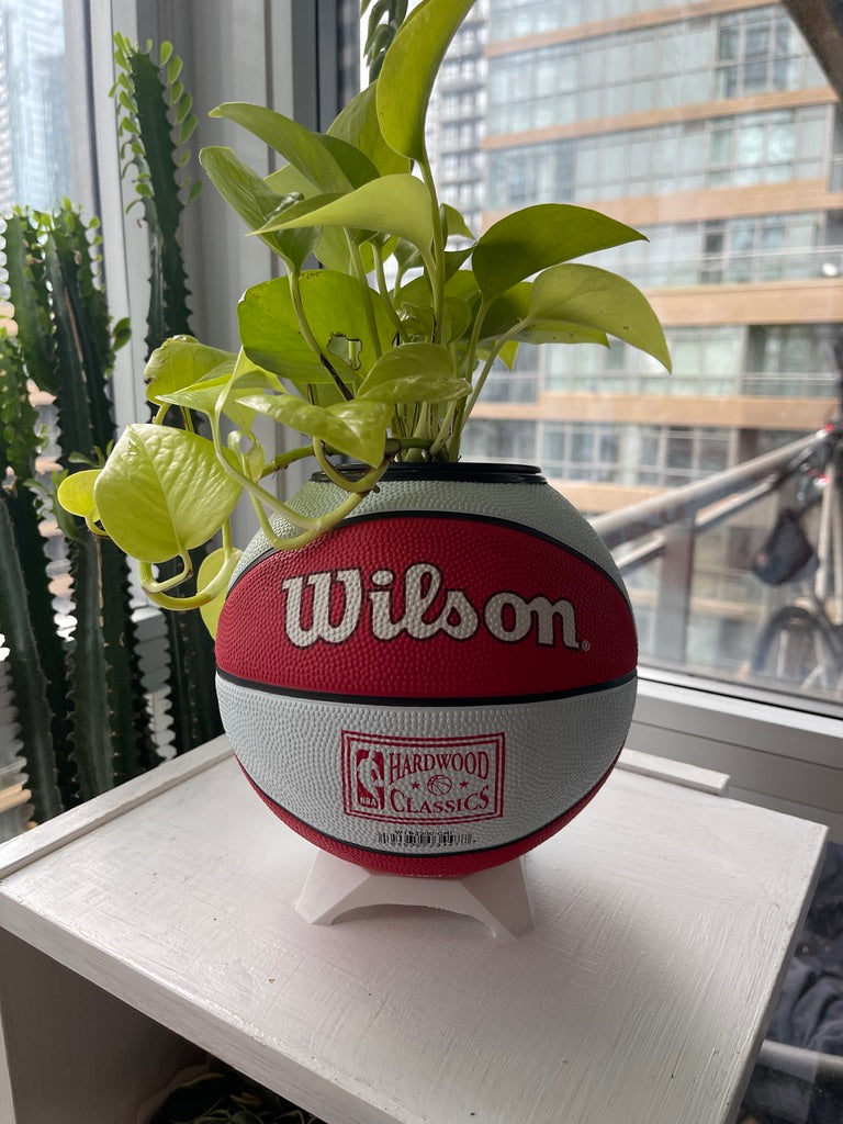 Mini Basketball Planter (Chicago Bulls)