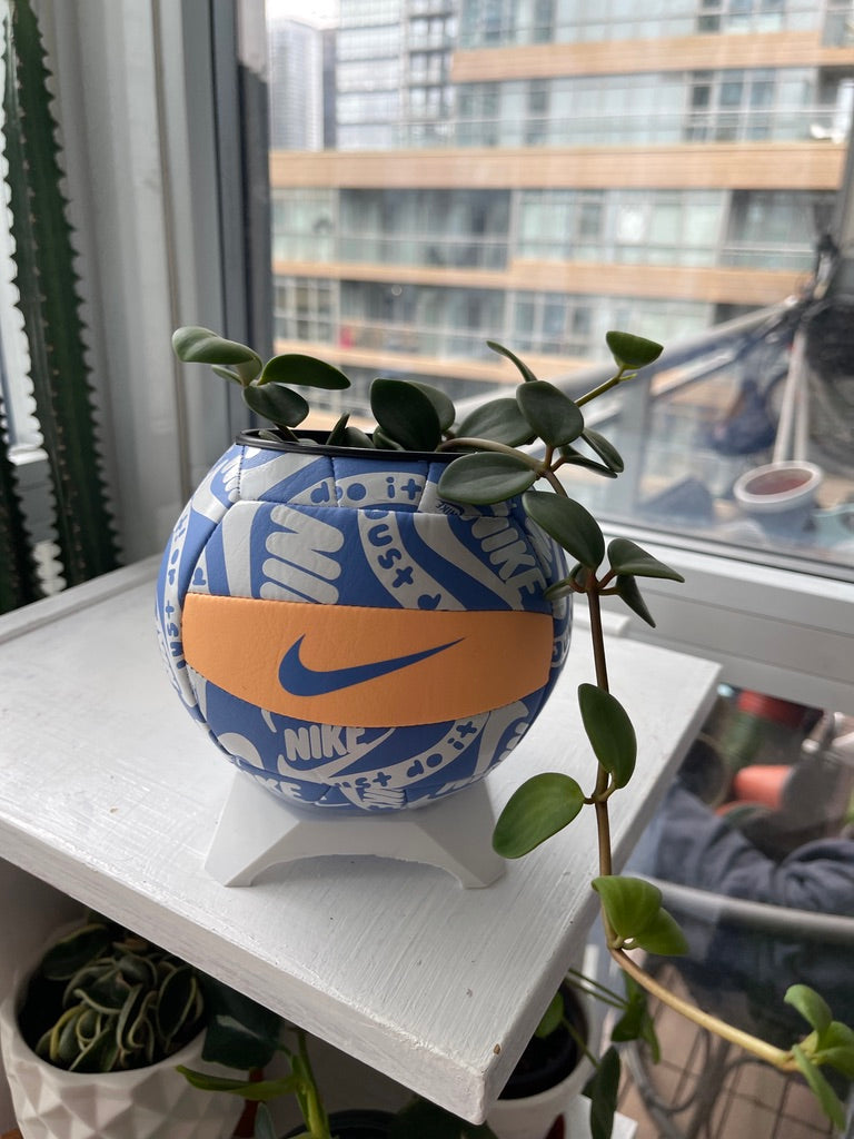 Nike Mini Volleyball Planter (Sandy Beach)