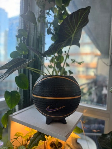 Nike Large Basketball Planter (Kobe Bryant Black)