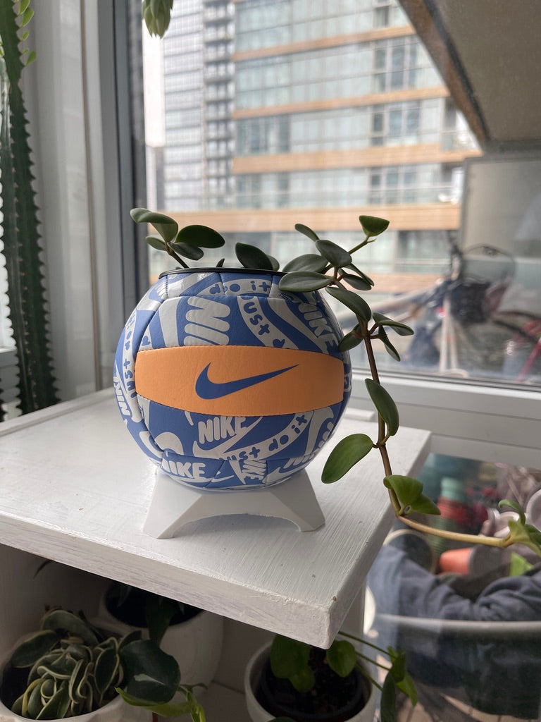Nike Mini Volleyball Planter (Sandy Beach)