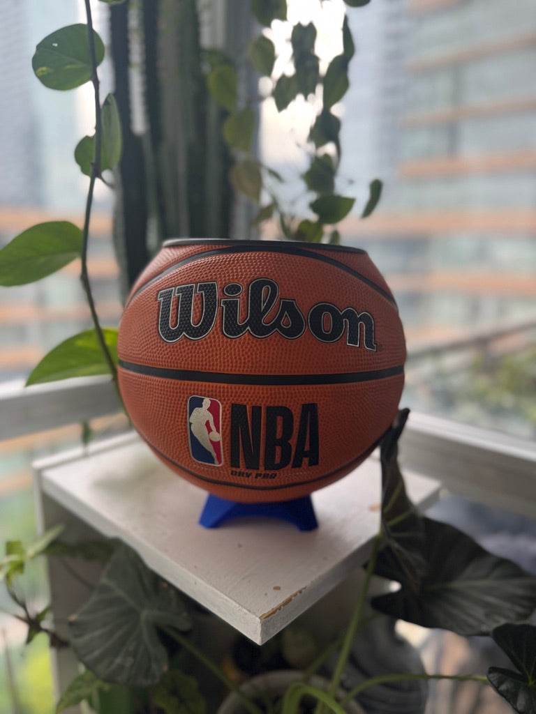 Large Basketball Planter (NBA Original)