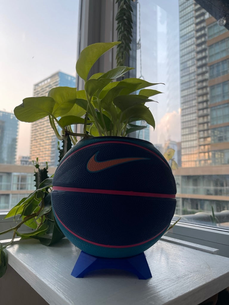Nike Mini Basketball Planter (Hyper Pink)