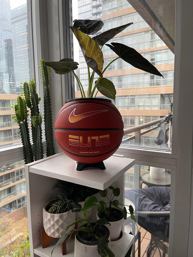 Nike Large Basketball Planter (Sunset Elite)
