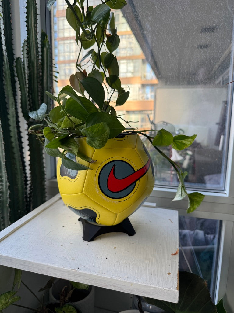 Nike Large Soccer Ball Planter (Red Volt)