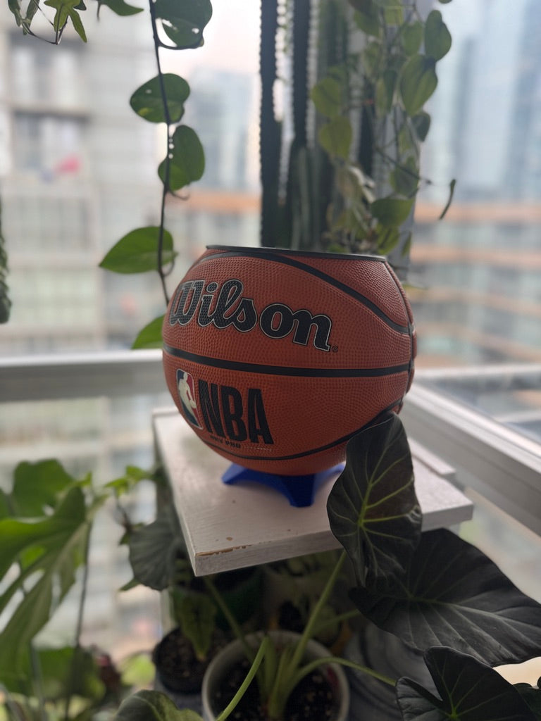 Large Basketball Planter (NBA Original)