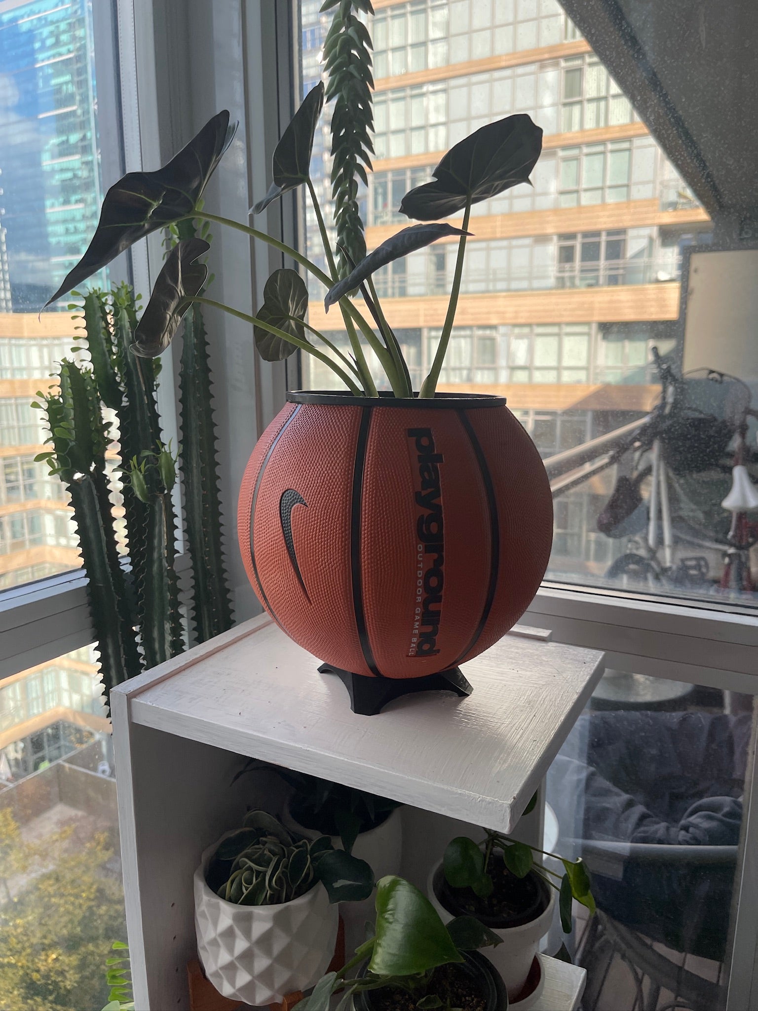 Nike Large Basketball Planter (OG Playground Reversed)