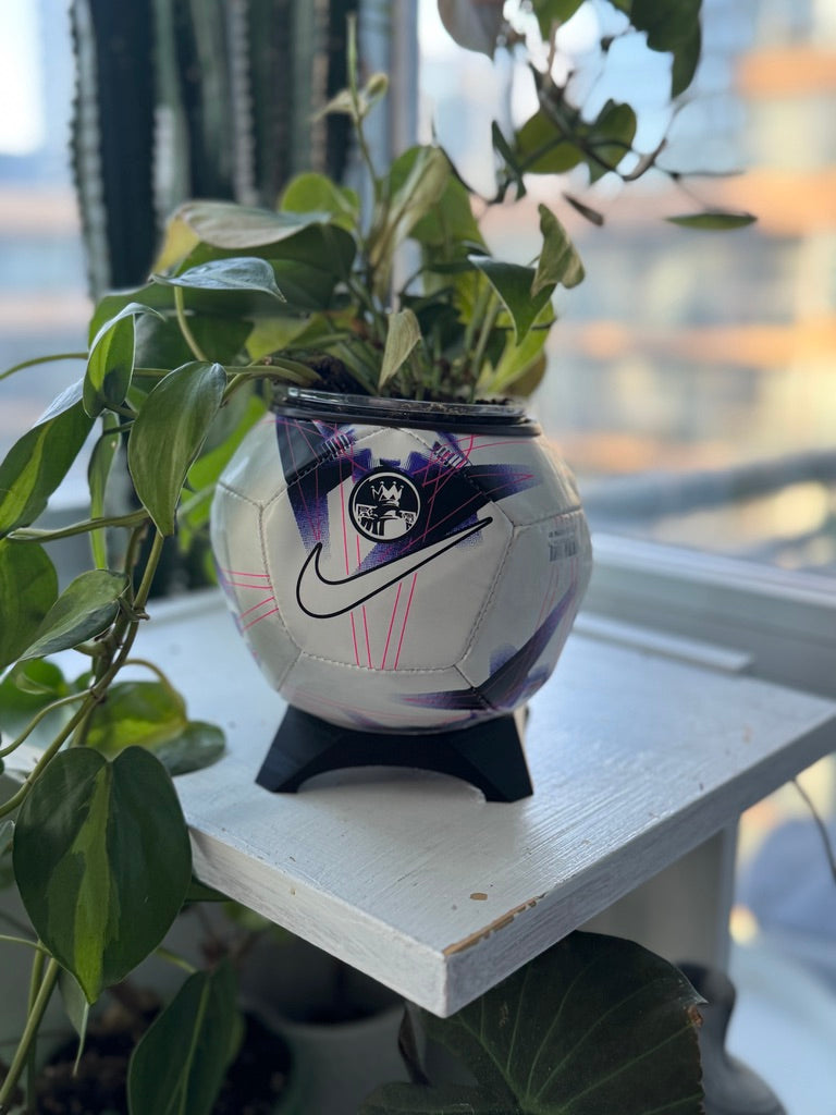 Nike Mini Soccer Ball Planter (Premier League Pitch)