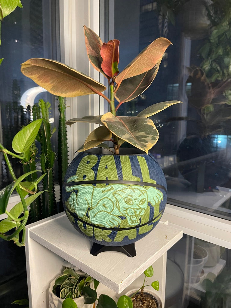 Nike Large Basketball Planter (Ball For All Blue)