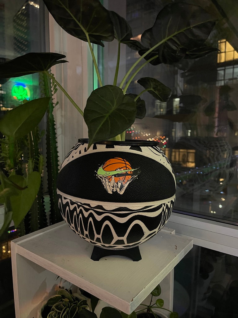 Nike Large Basketball Planter (Sonic Wave)