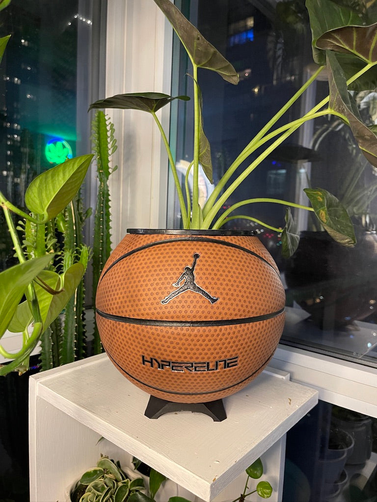 Nike Jordan Large Basketball Planter (HyperElite)