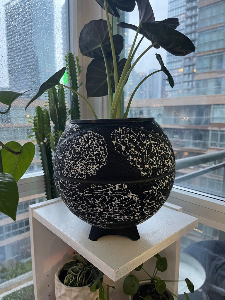 Nike Large Basketball Planter (Cobweb)