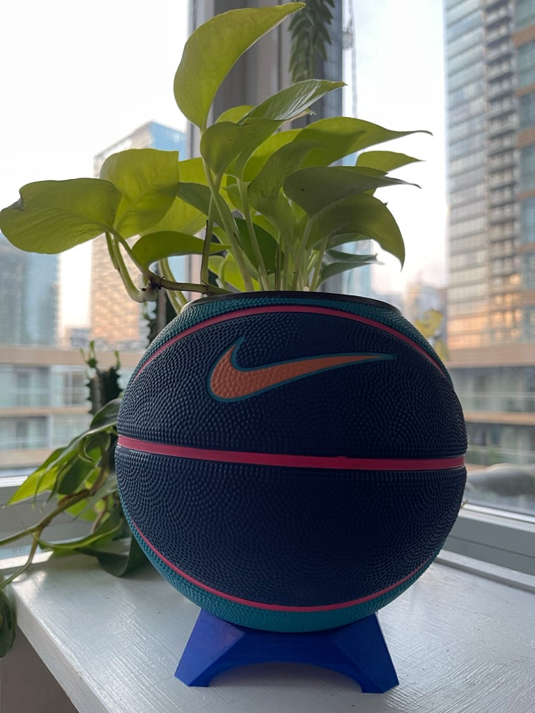 Nike Mini Basketball Planter (Hyper Pink)