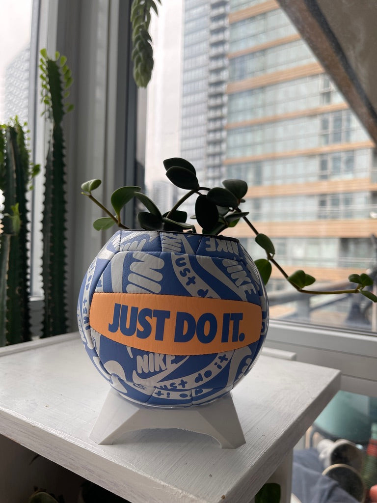 Nike Mini Volleyball Planter (Sandy Beach)