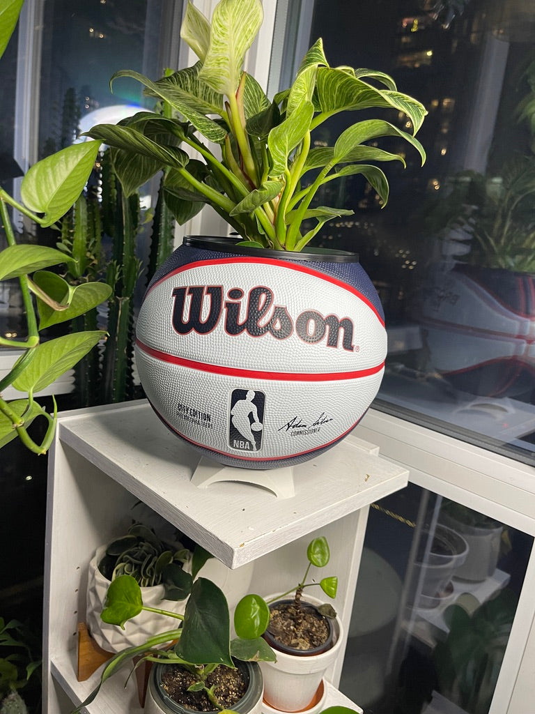 Large Basketball Planter (Philadelphia 76ers)