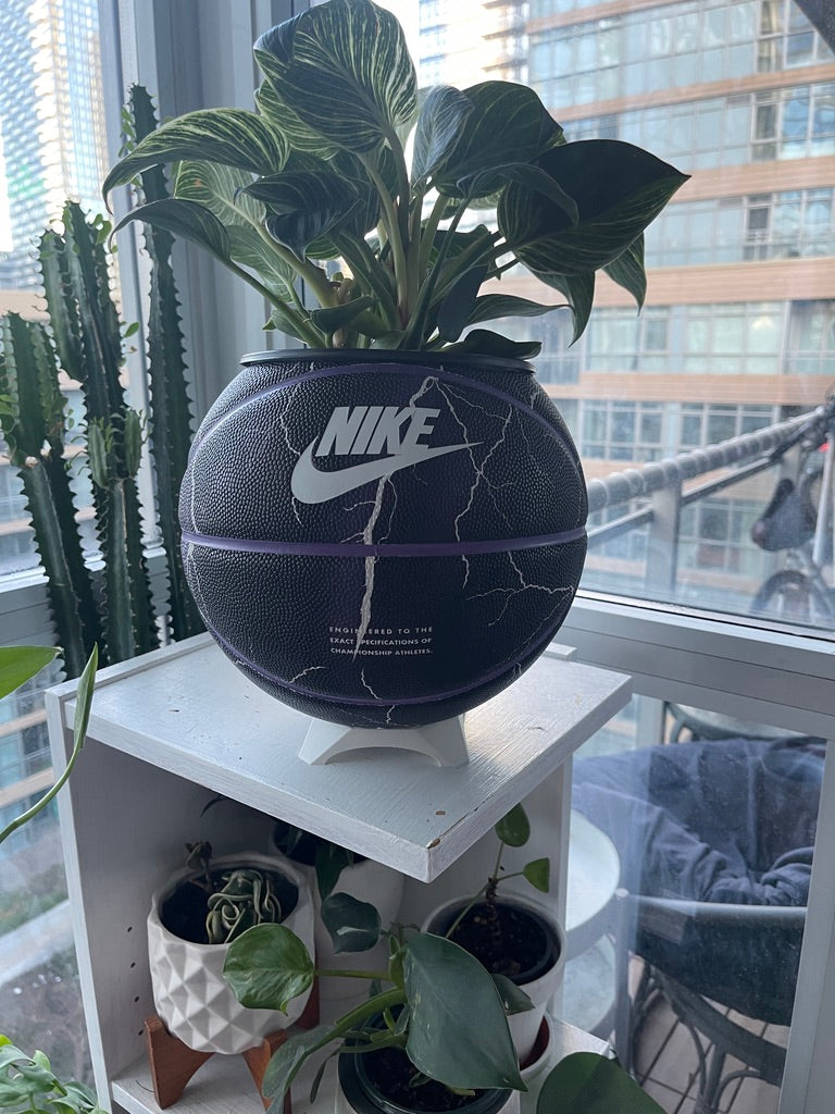 Nike Large Basketball Planter (Lightning Storm)