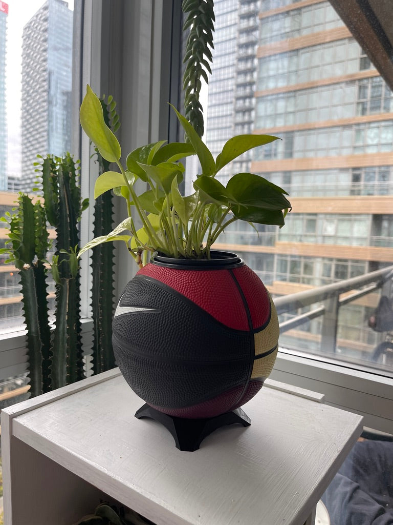 Nike Mini Basketball Planter (Kyrie Irving)