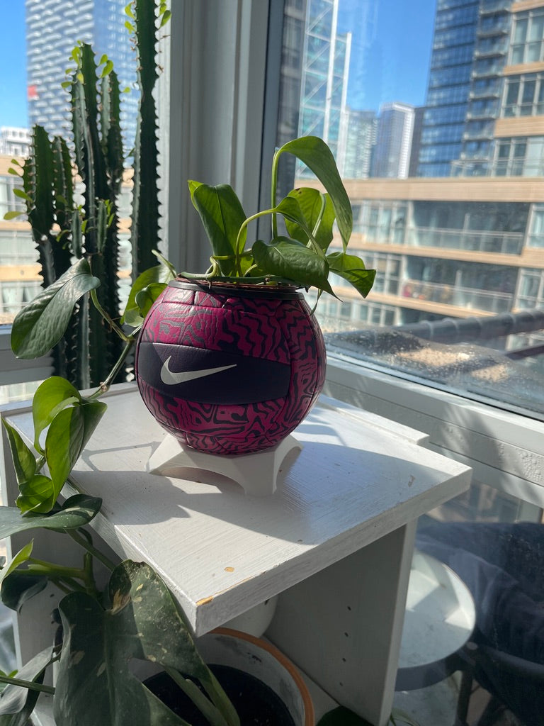 Nike Mini Volleyball Planter (Grape Juice)