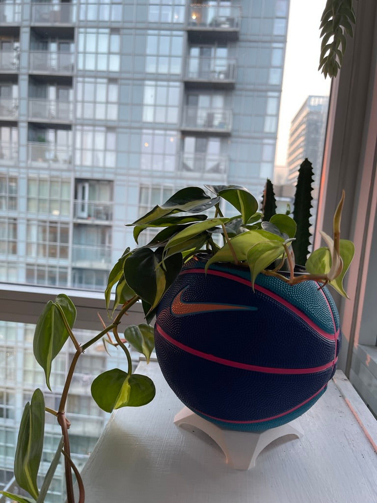 Nike Mini Basketball Planter (Hyper Pink)