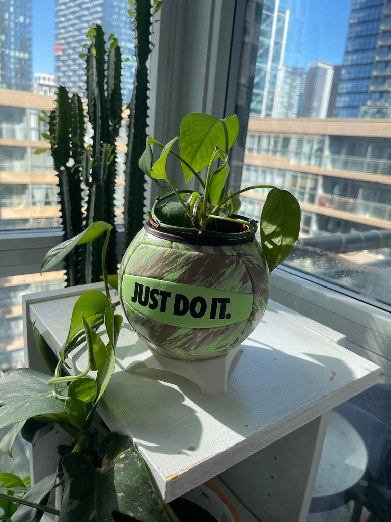 Nike Mini Volleyball Planter (Sand Storm)