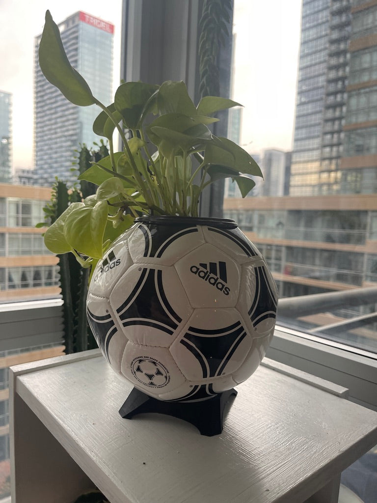Adidas Large Soccer Ball Planter (The OG)