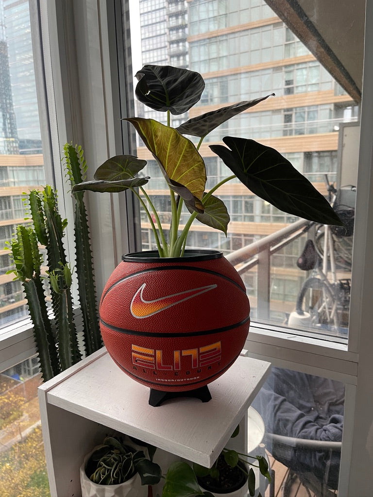 Nike Large Basketball Planter (Sunset Elite)