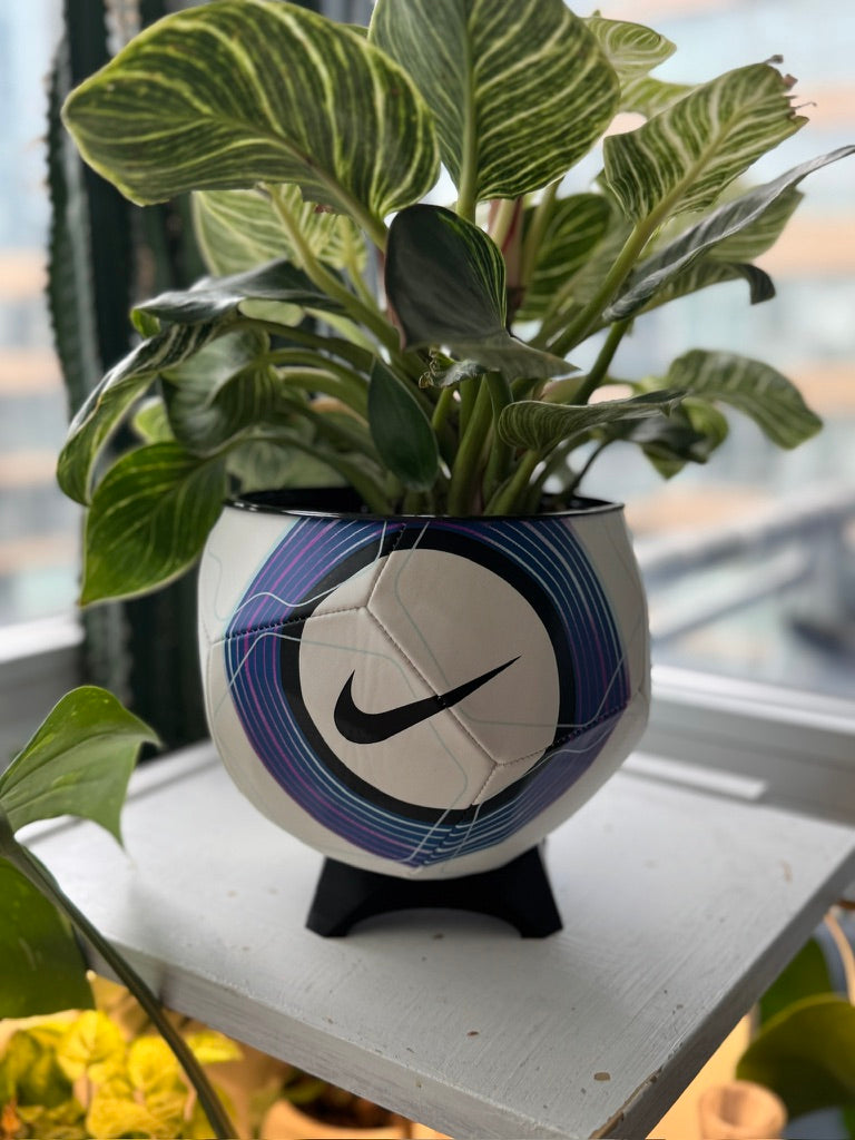 Nike Large Soccer Ball Planter (Premier League Anniversary)