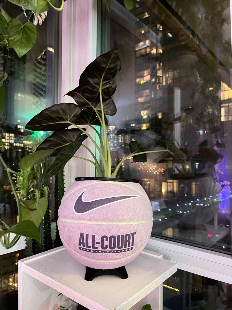 Nike Large Basketball Planter (Lilac All-Court)