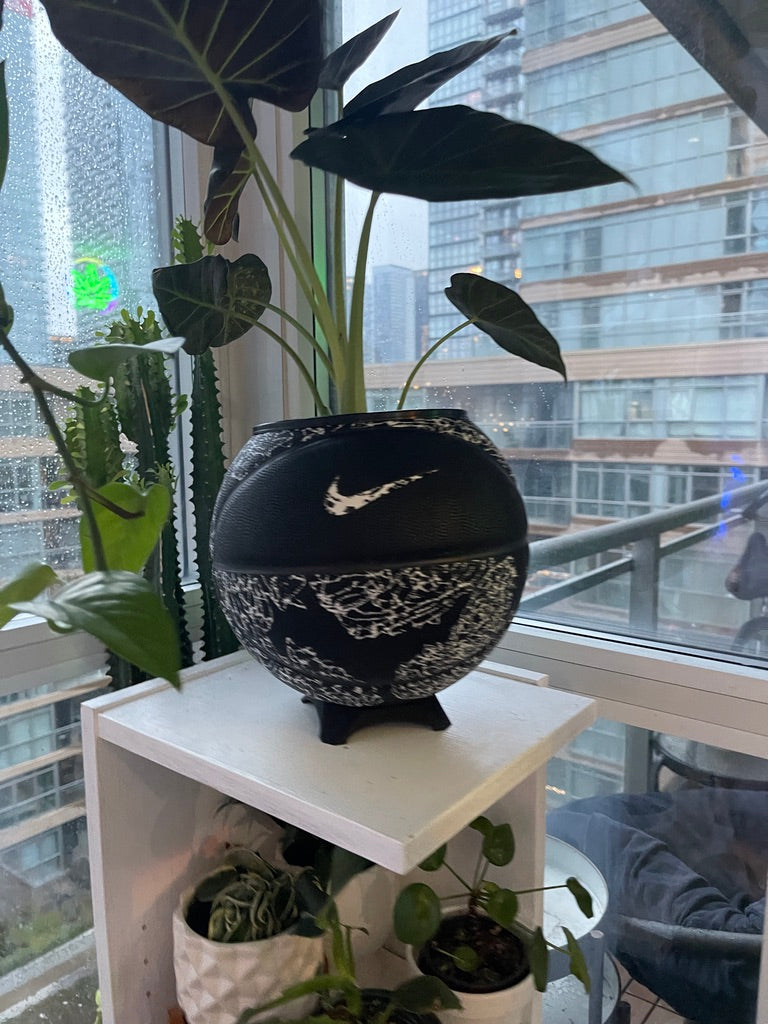 Nike Large Basketball Planter (Cobweb)
