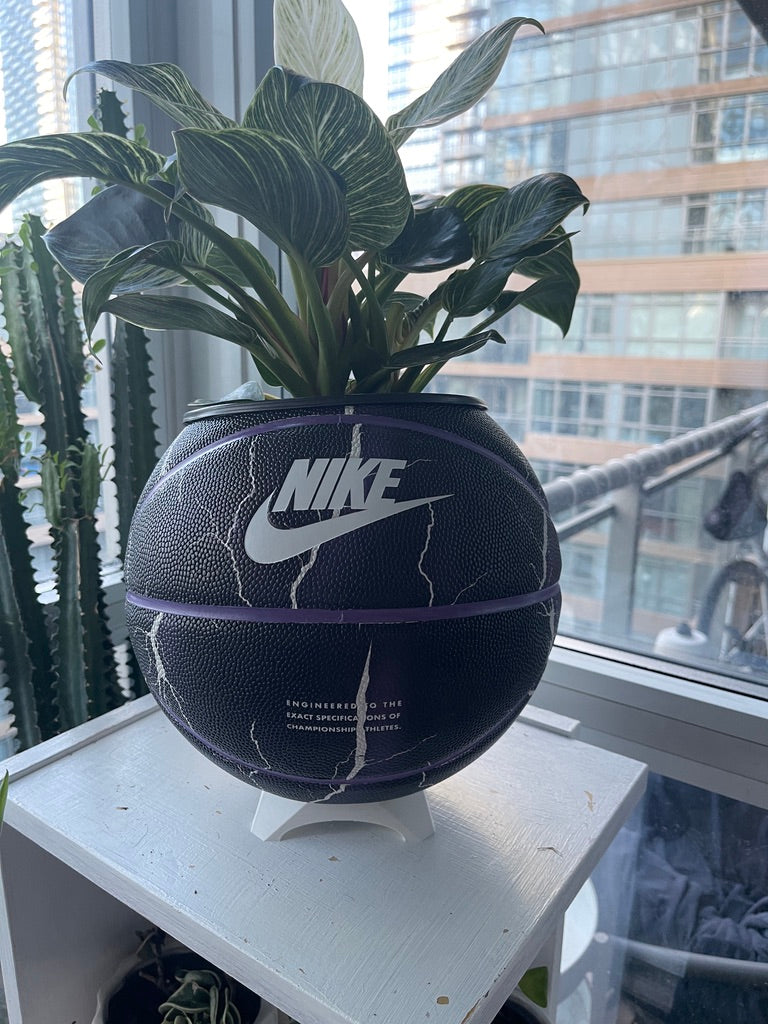 Nike Large Basketball Planter (Lightning Storm)