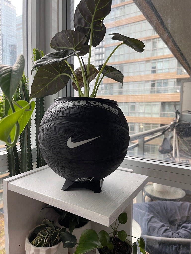 Nike Large Basketball Planter (Ball For All Black)
