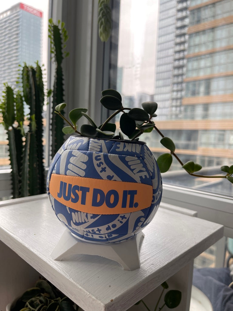 Nike Mini Volleyball Planter (Sandy Beach)
