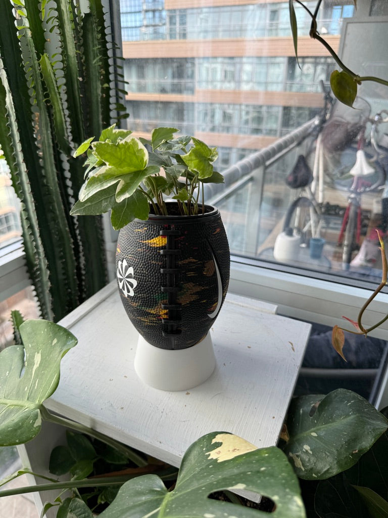 Nike Mini Football Planter (Graffiti)