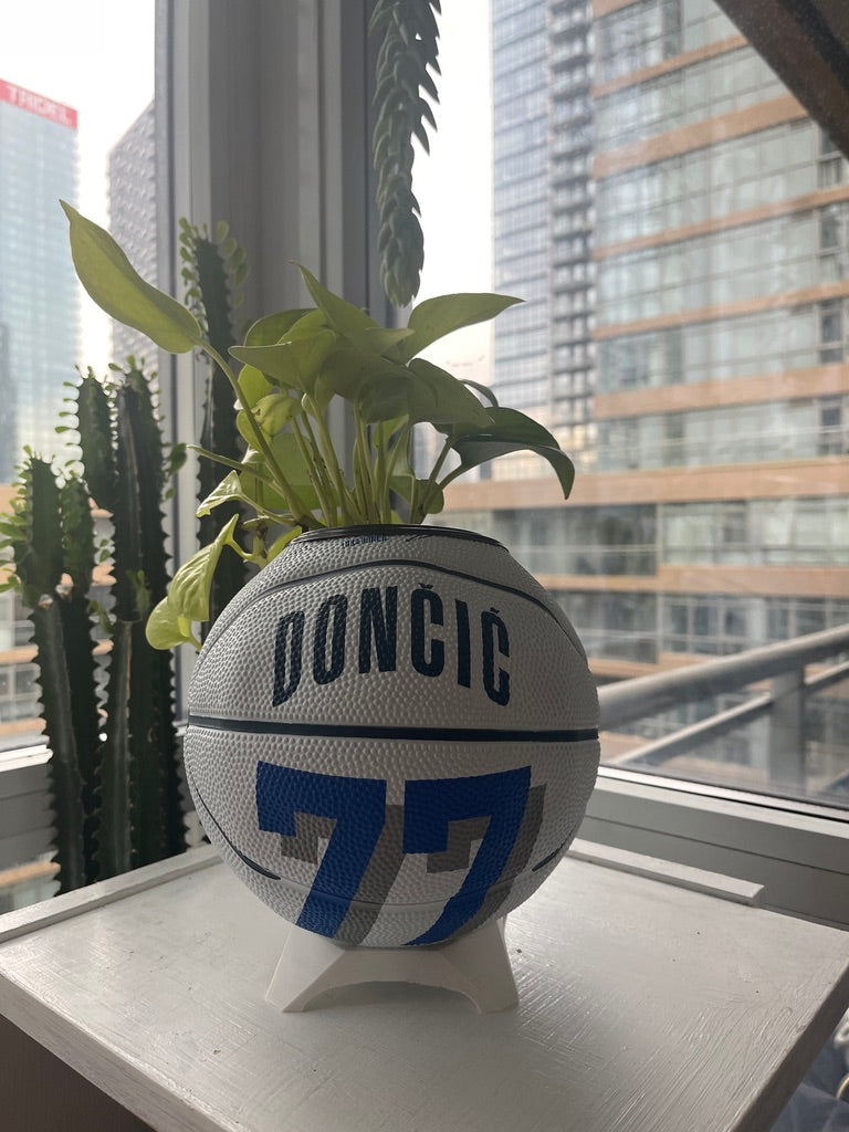 Mini Basketball Planter (Luka Doncic)