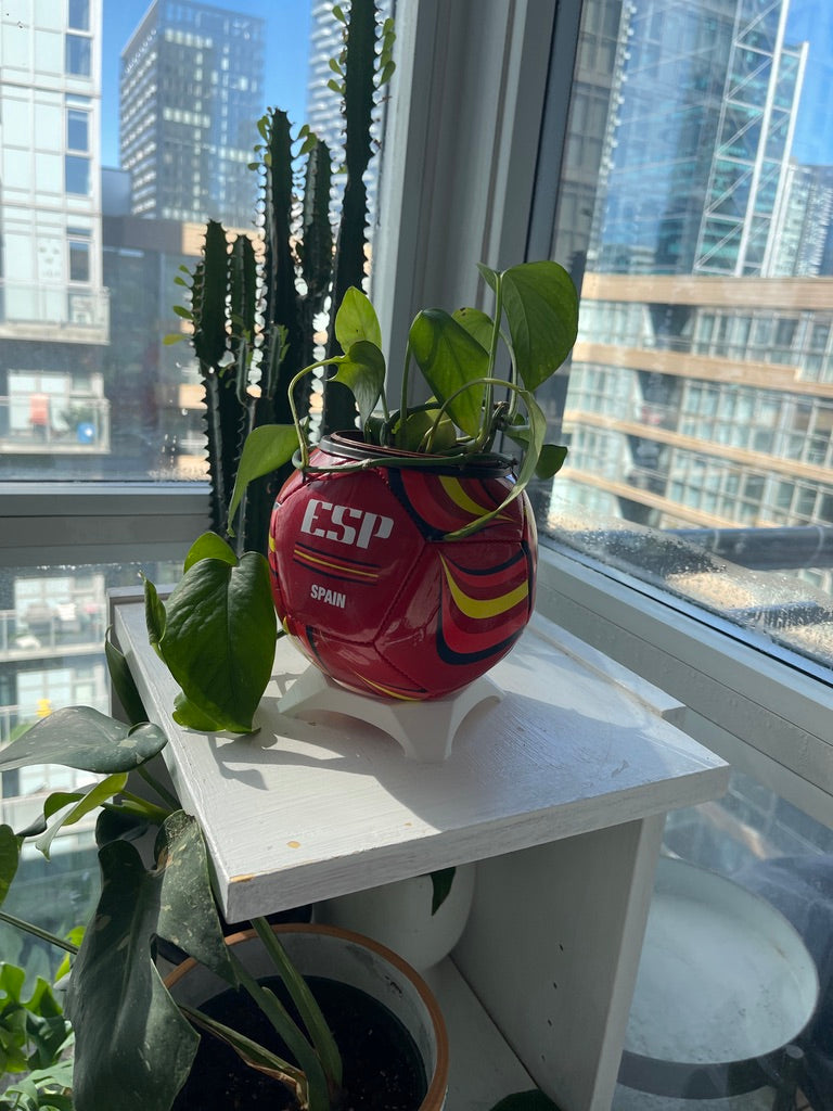 Mini Soccer Ball Planter (Spain)