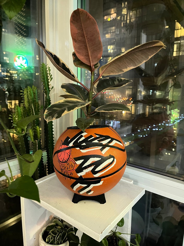 Nike Large Basketball Planter (Just Do It)