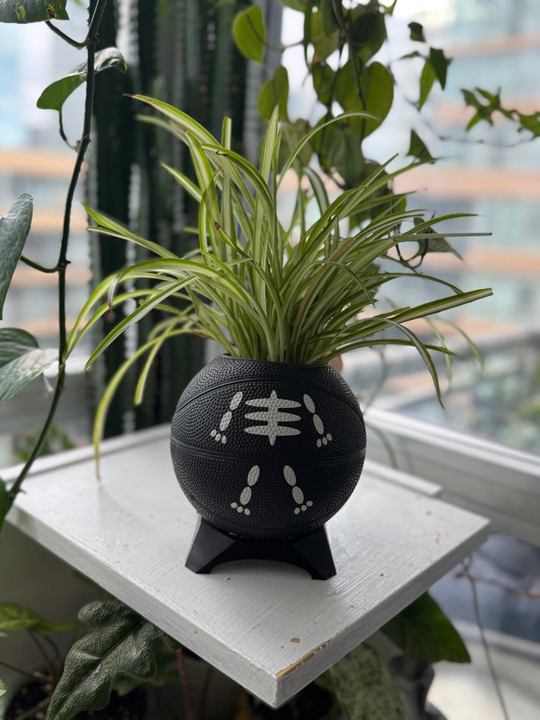 Ultra-Mini Basketball Planter (Skeleton)