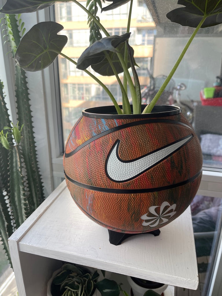 Nike Large Basketball Planter (The OG Graffiti)